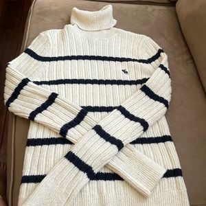 Aber. and Fitch Turtleneck Stripped longsleeve